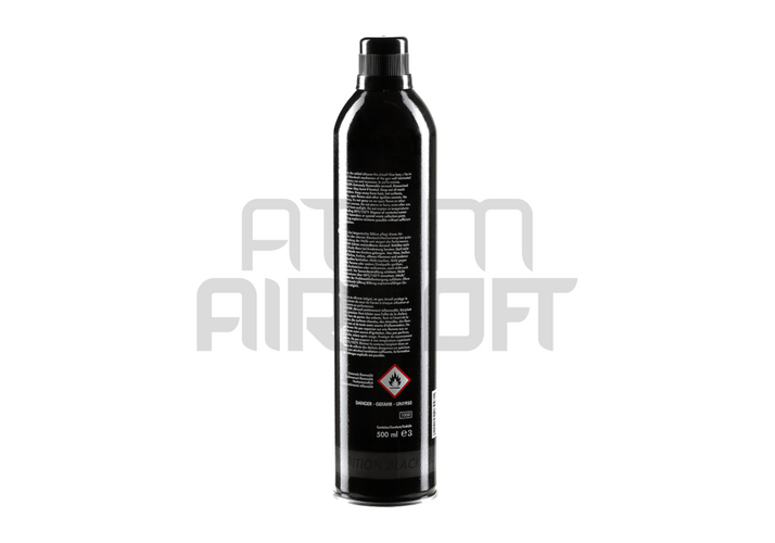 Black Gas airsoft gas, 203PSI