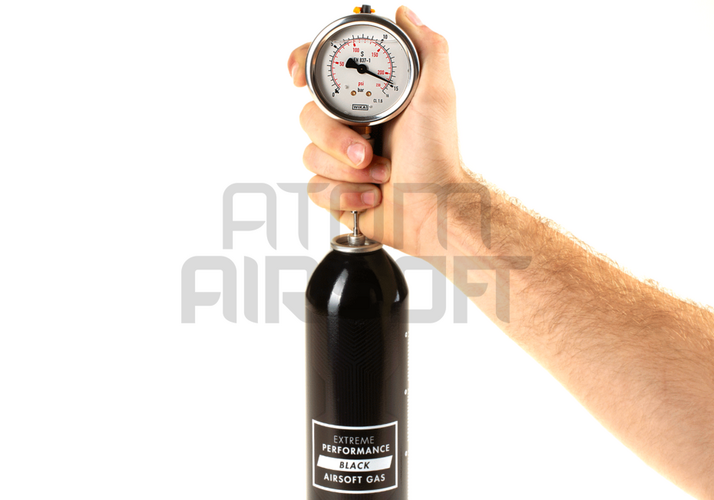 Black Gas airsoft-kaasu, 203PSI