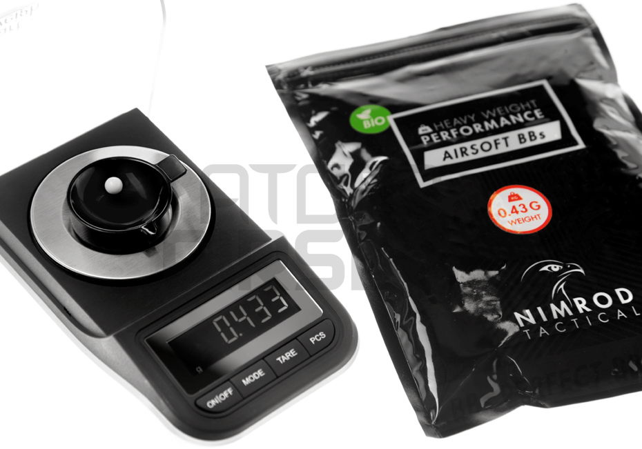 0.43g Professional Performance, bio ball - 1000 pcs