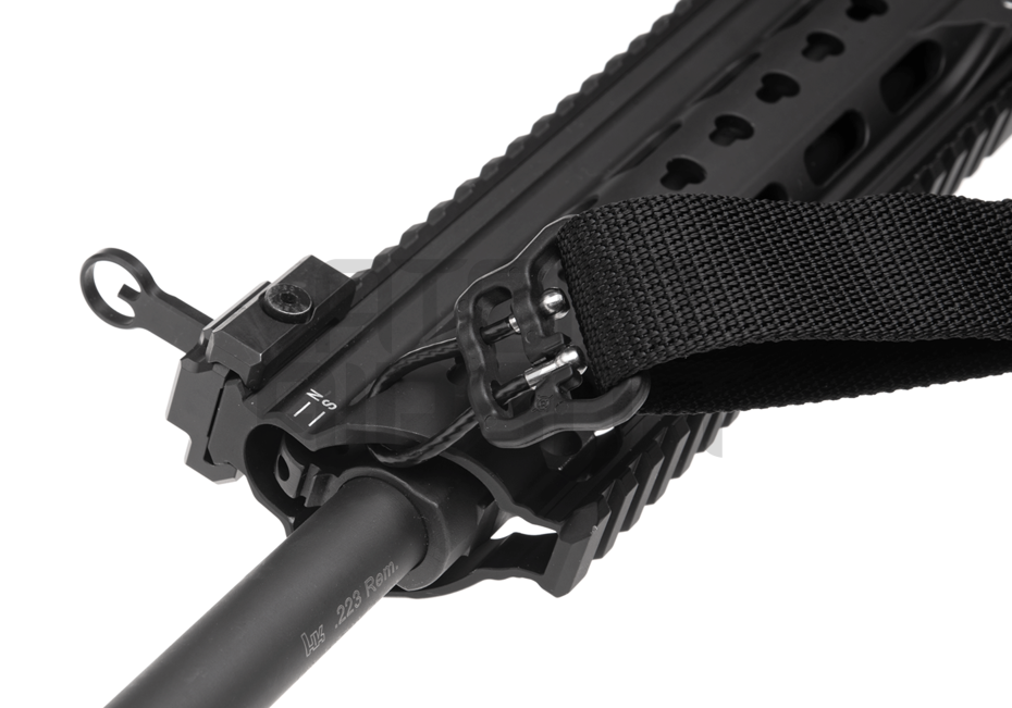 Uloop strap loop, 1.25" - black