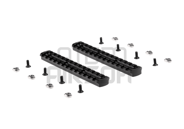 M-LOK rail piece, 2 pieces (5.5 inches / 13.97 cm)
