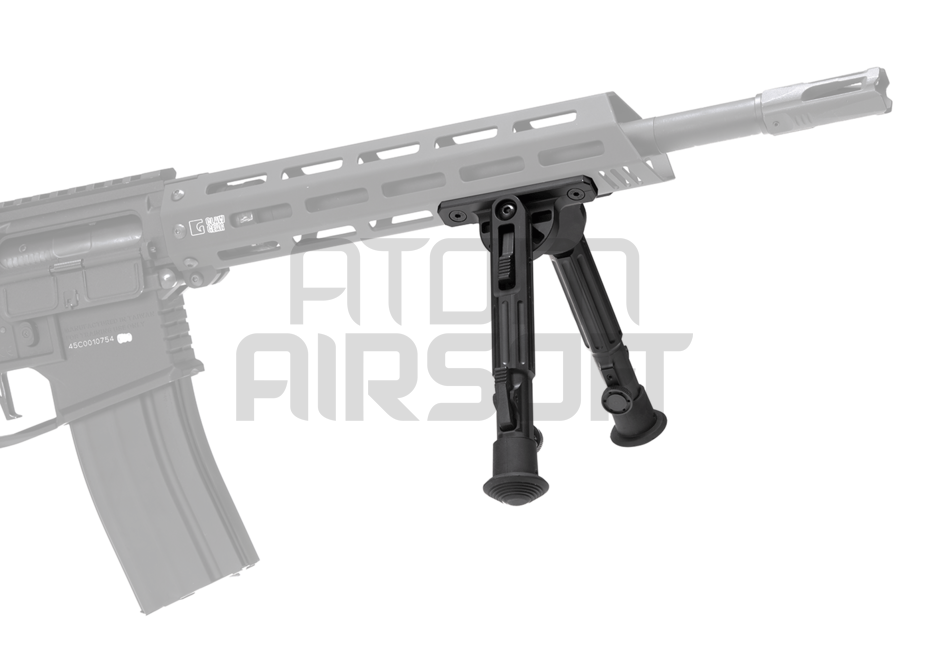 M-LOK Swivel Bipod Short, taittuvat lyhyet etujalat