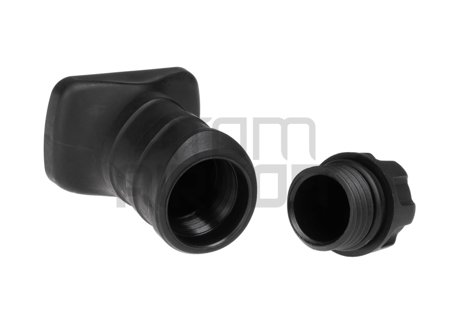 Short vertical handle for M-LOK rail - black