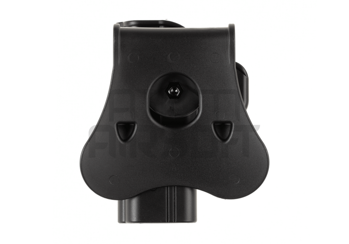 Hard plastic pistol holster, WE / VFC M&P9 - black