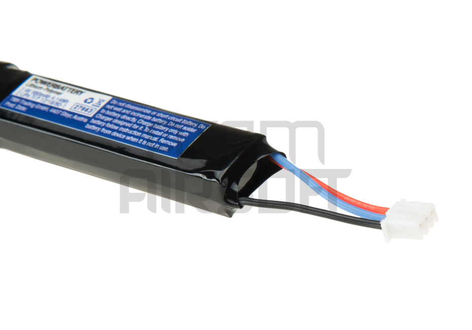 LiPo-akku 7,4V 550mAh 20C - sähköpistooliakku (AEP)