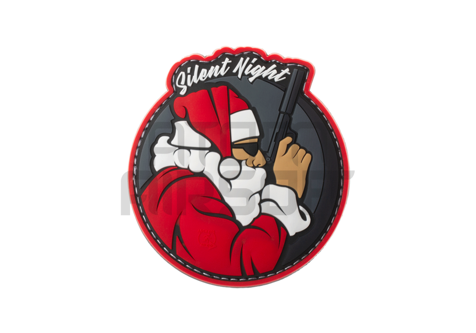 "Silent Night Operator" PVC velcro badge
