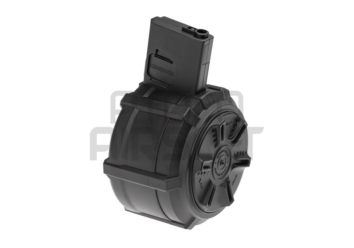 M4 drum magazine, 2300 rounds