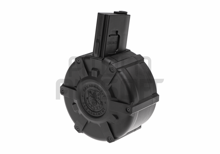 M4 drum magazine, 2300 rounds