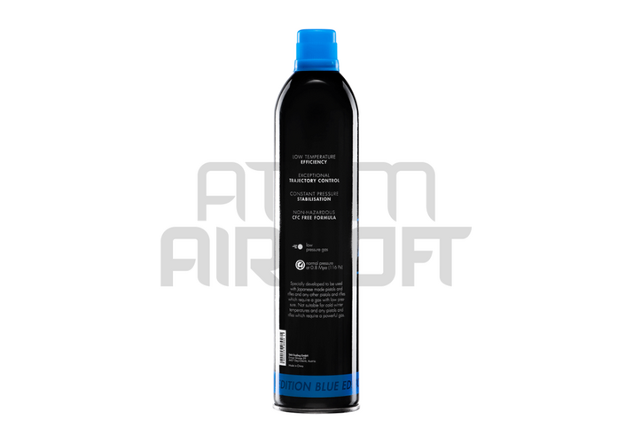 Blue Gas airsoft gas, 116 PSI