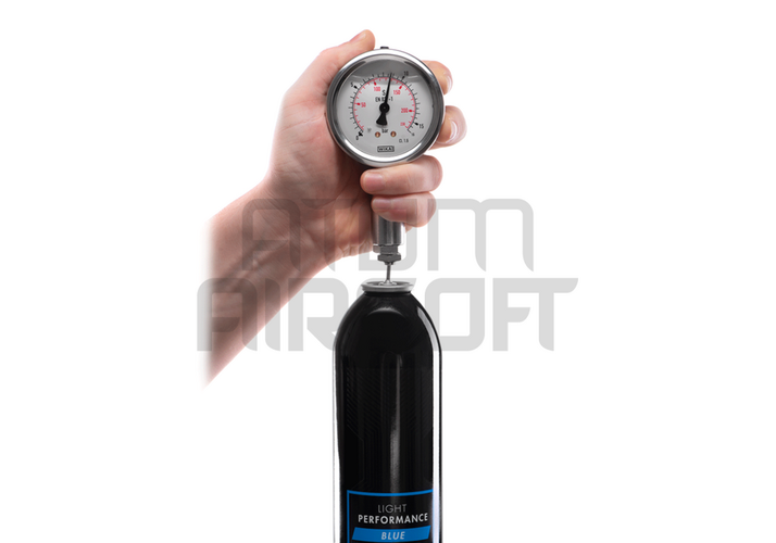 Blue Gas airsoft gas, 116 PSI