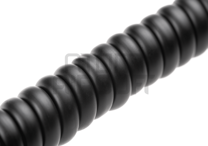 Pistoolin varmistusnaru, lanyard - musta