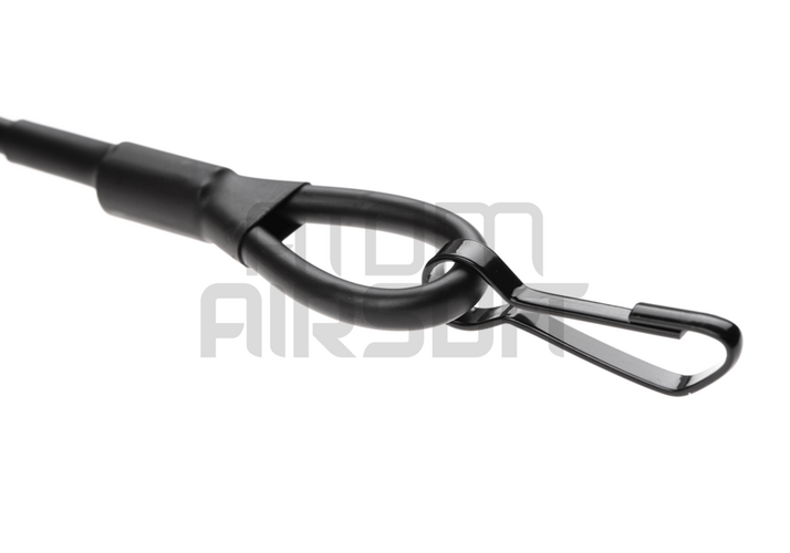 Pistoolin varmistusnaru, lanyard - musta