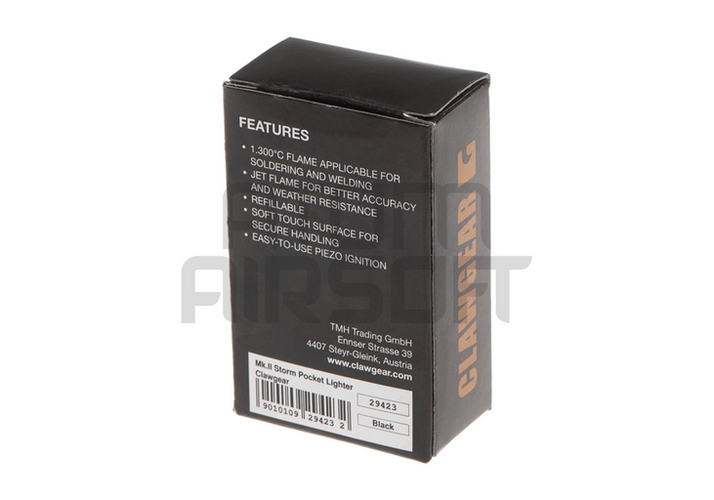 MK.II Storm gas lighter