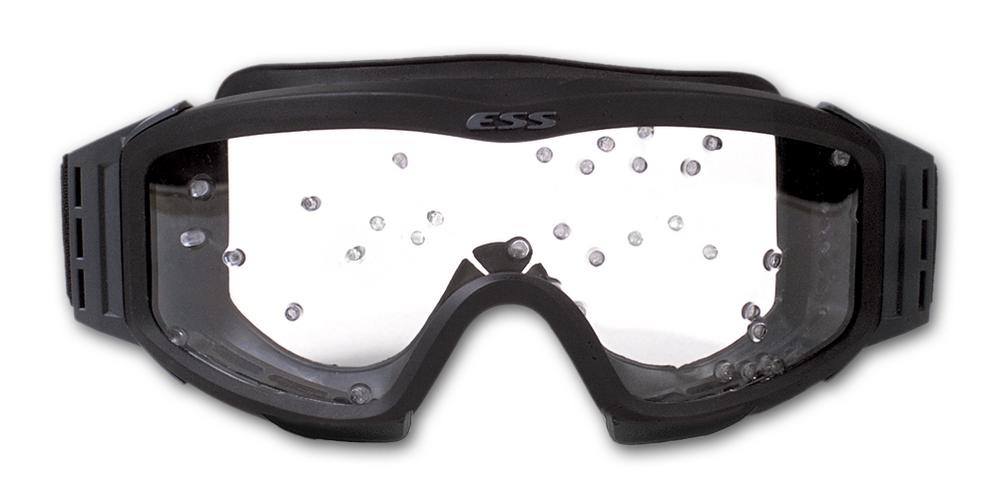 Profile NVG Ballistic Goggles - Black