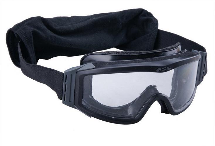 Profile NVG Ballistic Goggles - Black