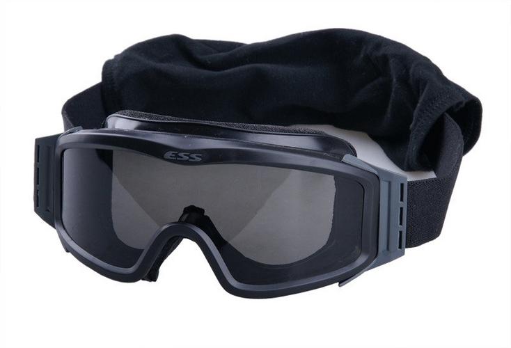 Profile NVG Ballistic Goggles - Black