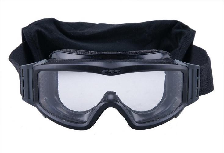 Profile NVG Ballistic Goggles - Black