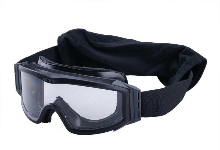 Profile NVG Ballistic Goggles - Black