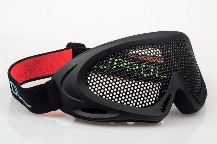 Pro grille glasses - black