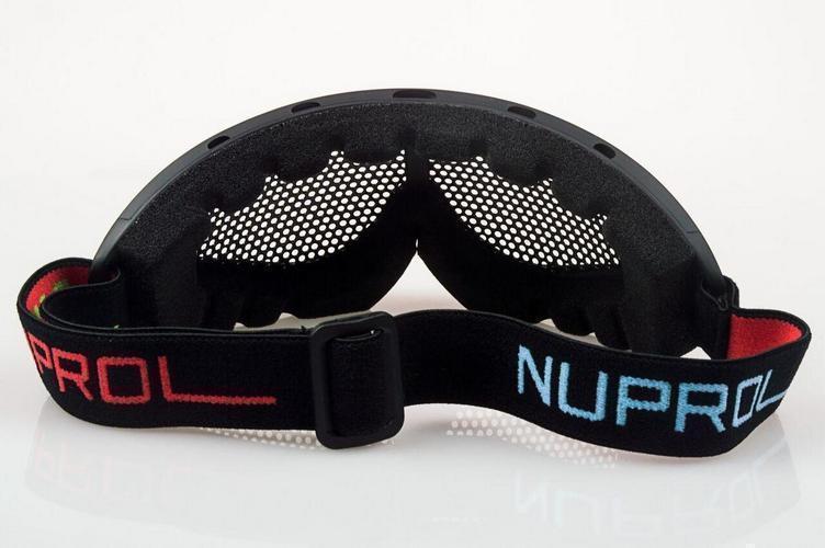 Pro grille glasses - green