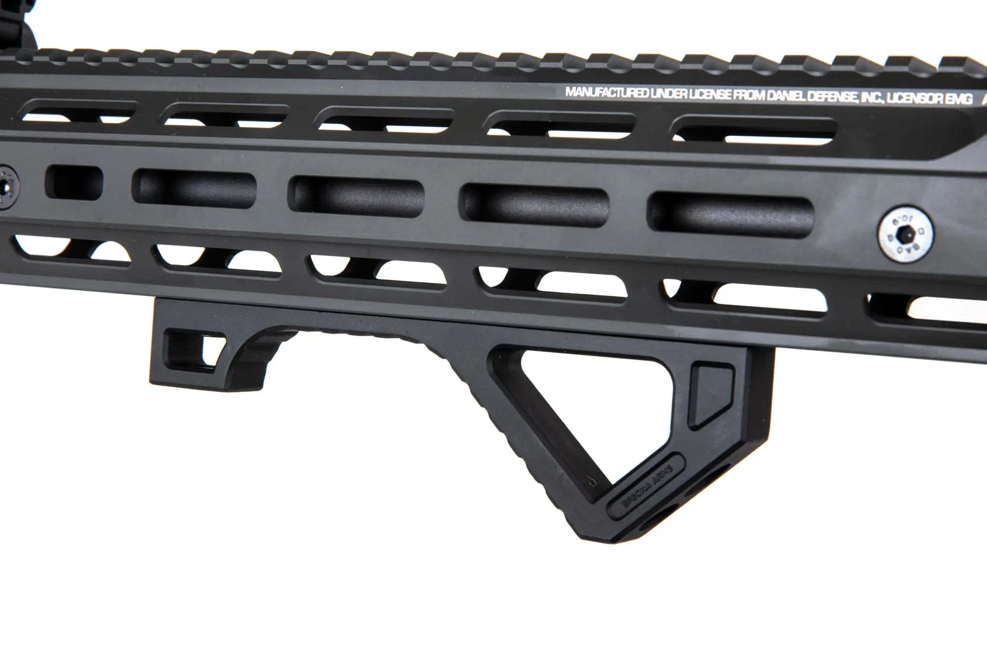 Daniel Defense SA-E28 RISIII 14.5'' EDGE™ HAL ETU™ Electric Gun - Chaos Gray