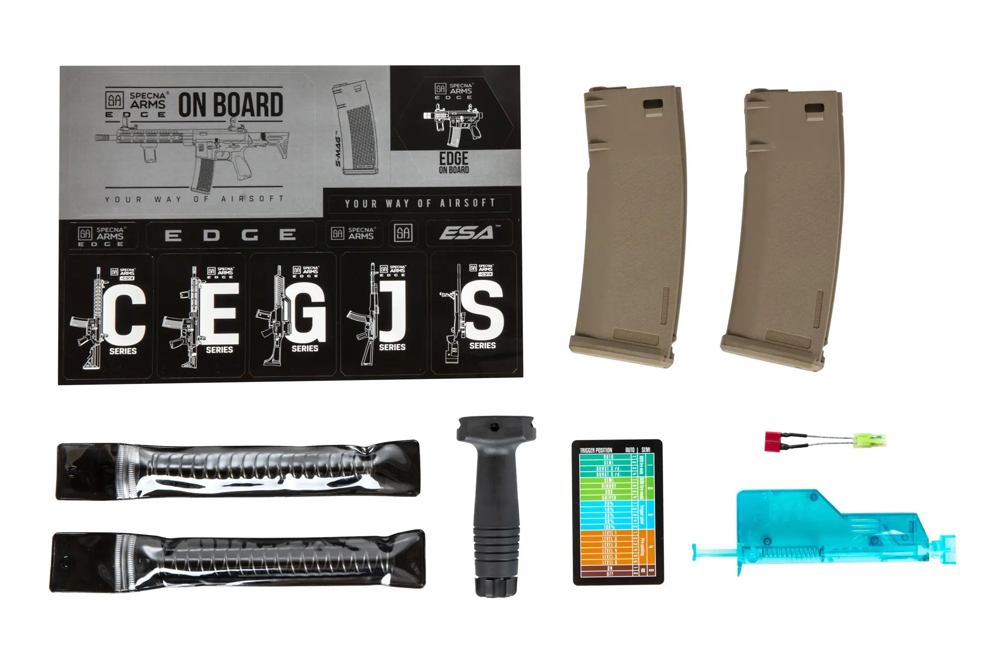 Daniel Defense MK18 SA-P19 Prime™ HAL ETU with Brushless Motor - Chaos Bronze