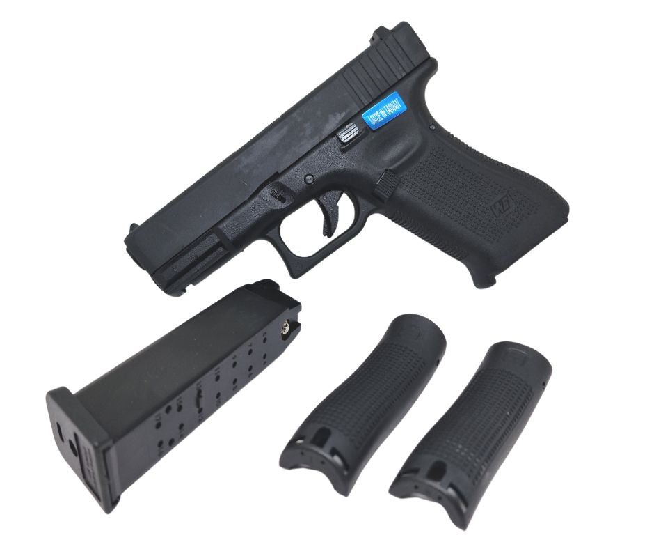 G series 19X Gen.5 GBB gas pistol, metal slide