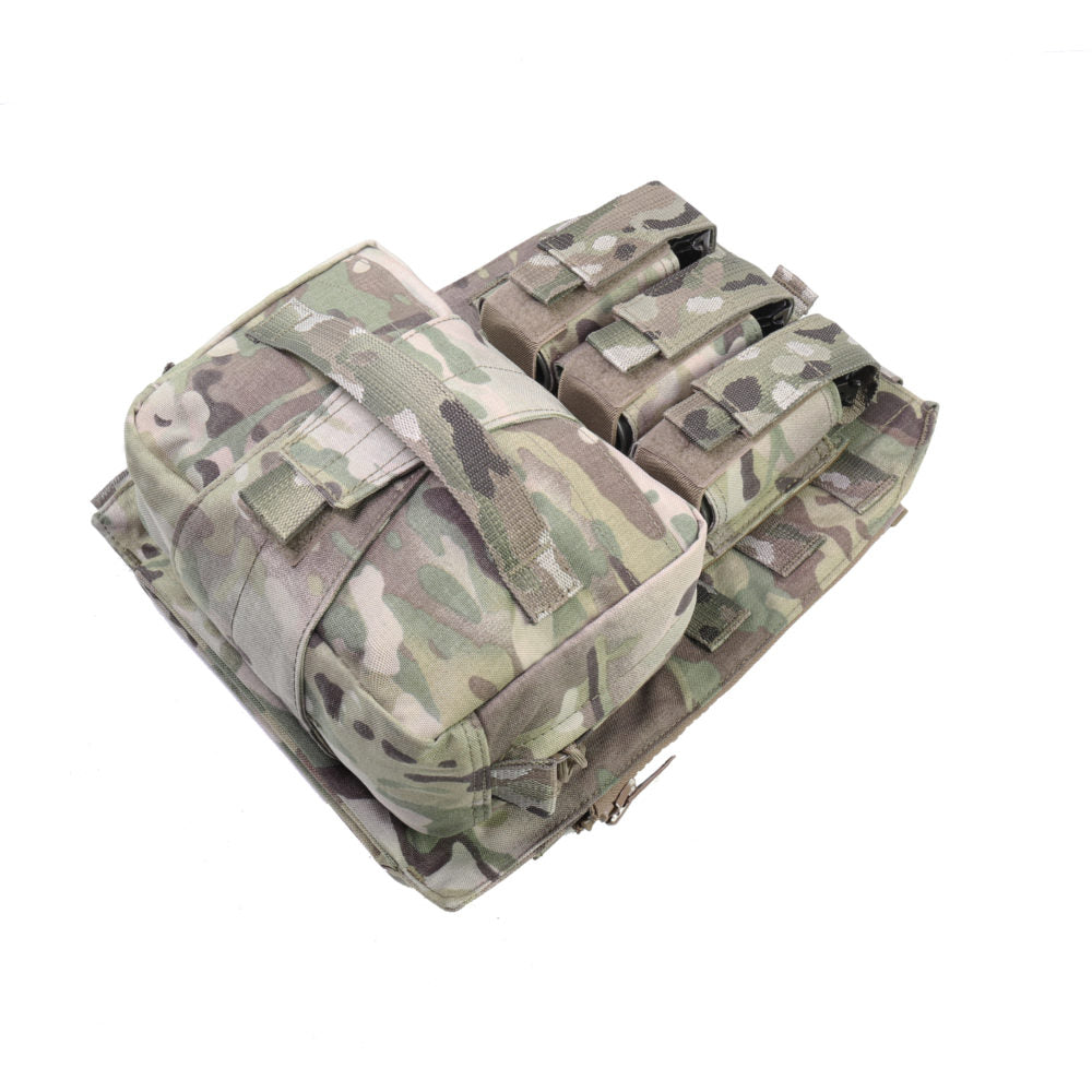 Assaulters Back Panel Mk1, back panel - MultiCam