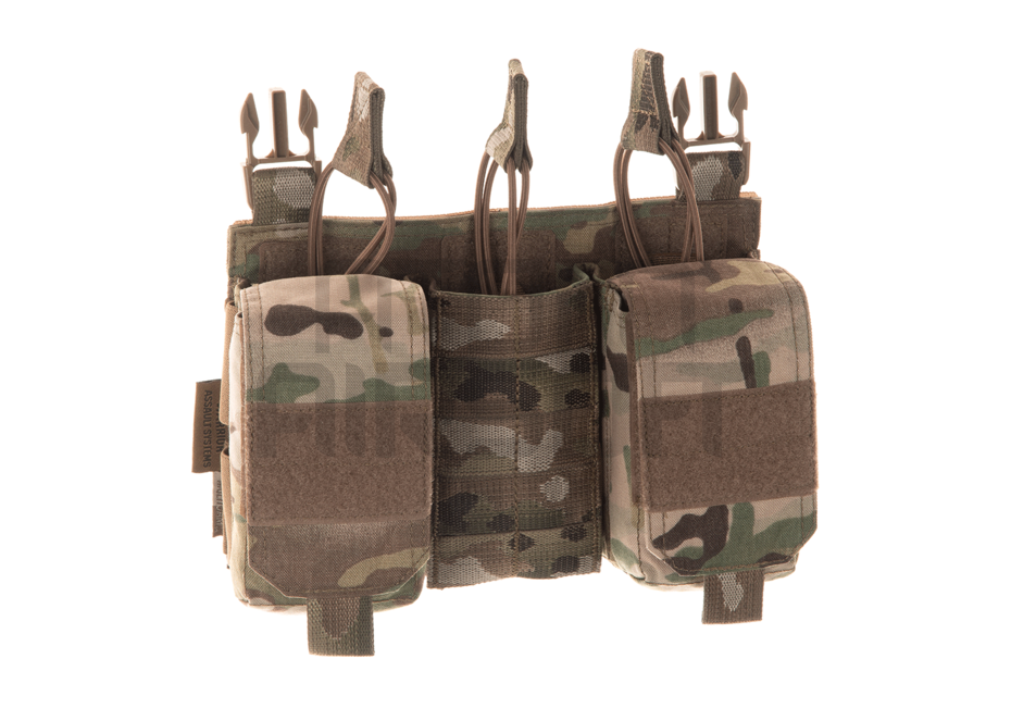 Assault System Detachable Front Panel MK1- Multicam