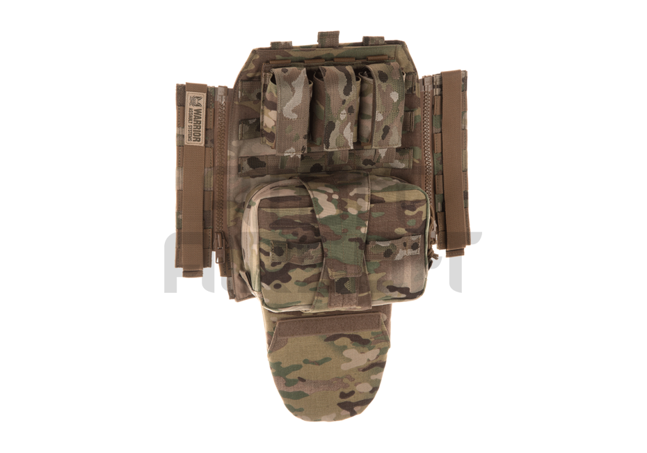 Assaulters Back Panel Mk1, back panel - MultiCam