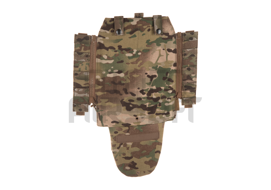 Assaulters Back Panel Mk1, back panel - MultiCam