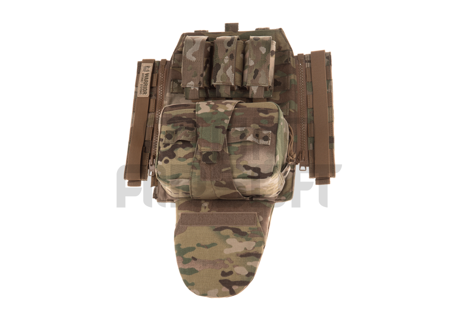Assaulters Back Panel Mk1, back panel - MultiCam