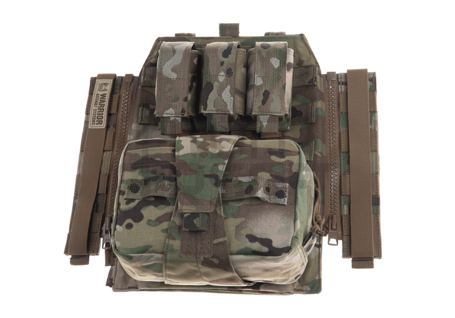 Assaulters Back Panel Mk1, back panel - MultiCam