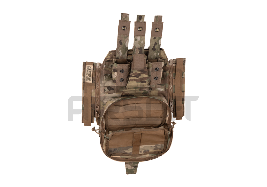 Assaulters Back Panel Mk1, back panel - MultiCam