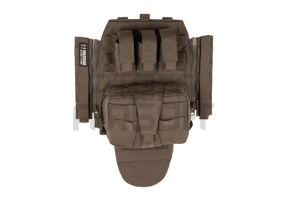 Assaulters Back Panel Mk1, back panel - Ranger Green