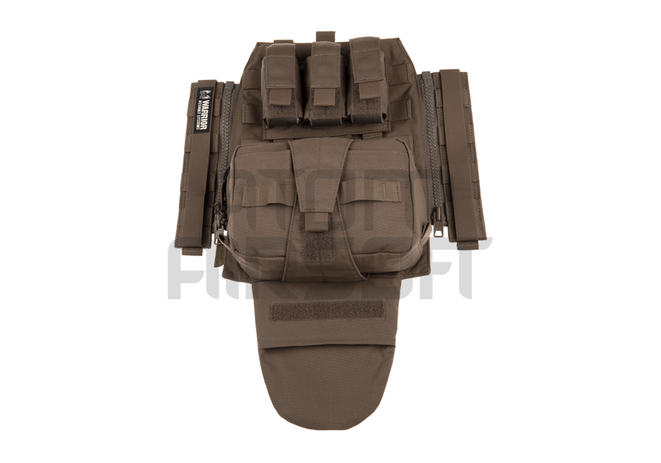 Assaulters Back Panel Mk1, back panel - Ranger Green