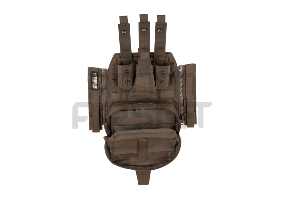 Assaulters Back Panel Mk1, back panel - Ranger Green