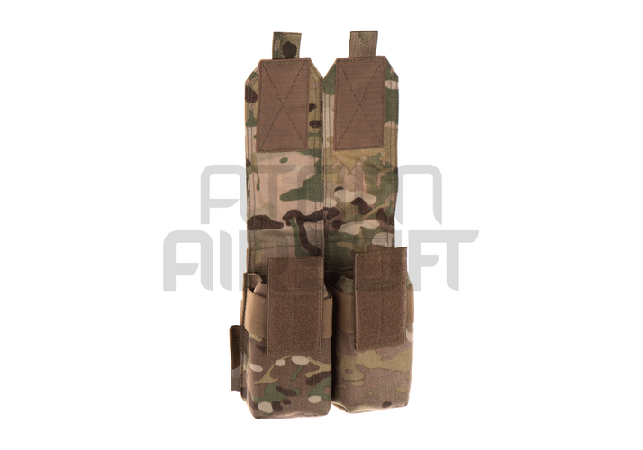 M4 5.56mm double magazine pouch - Multicam
