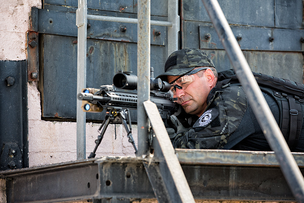 Crossbow One 2LS Ballistic Goggles (Clear and Smoke Lens)