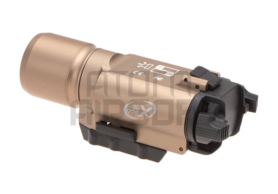 X300 Pistol Weapon Light - Tan