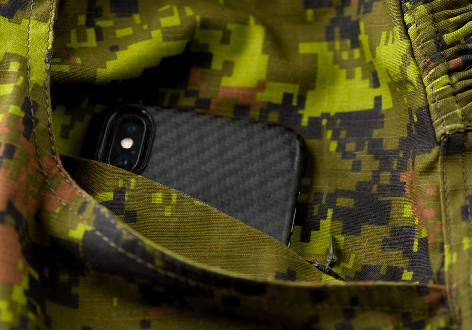 Mk. II Predator taisteluhousut - CAD