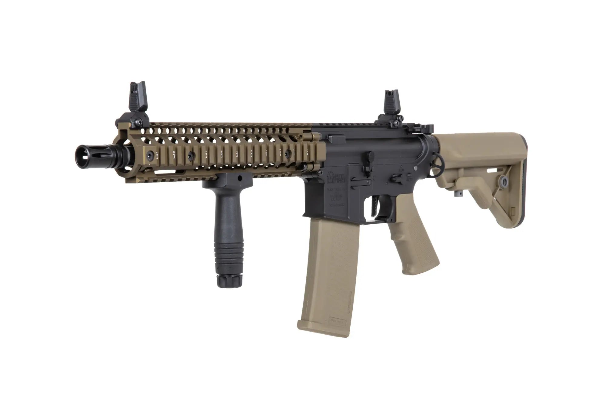 Daniel Defense MK18 SA-E19 EDGE™ HAL ETU  - Chaos Bronze