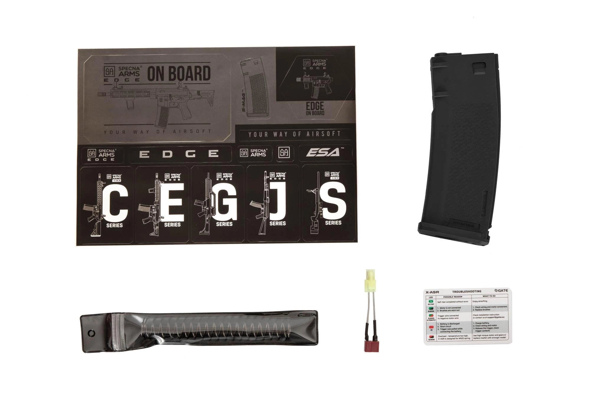 "M4A1" SA-F10 FLEX™ X-ASR™  - Black