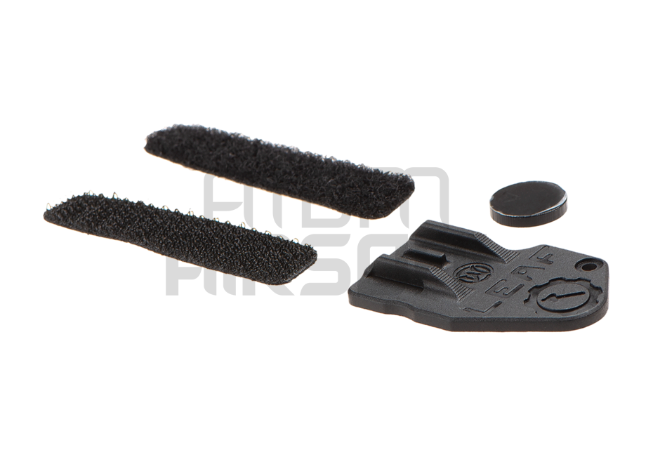 DBAL-A2 valaisin ilman laseria - musta