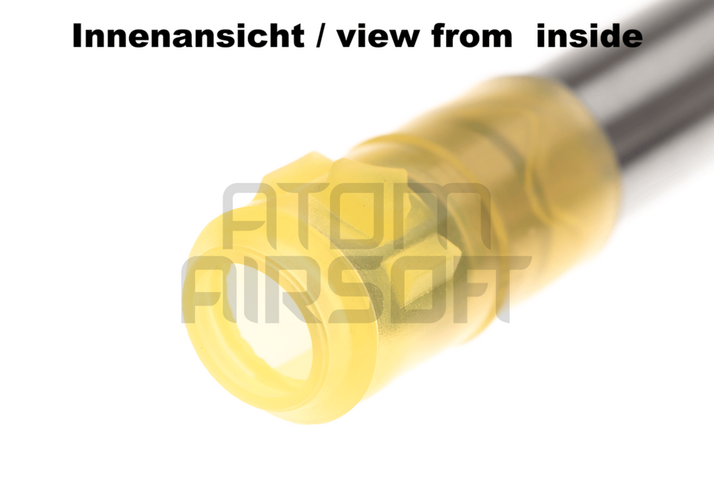 2021 Super Macaron AEG silikoninen hop-up kumi, 60° - keltainen