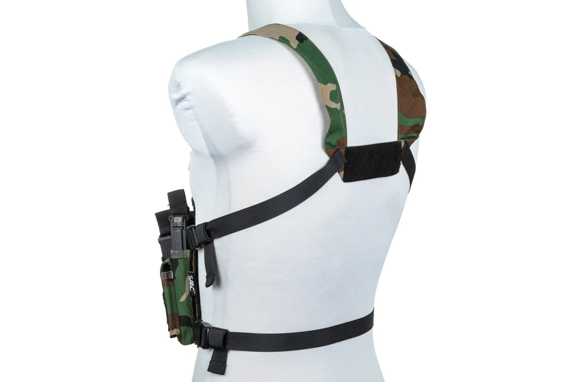 Adaptive chest rig - Woodland
