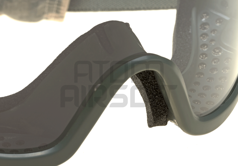 Land Ops suojalasit kirkkaalla ja tummalla linssillä - foliage green