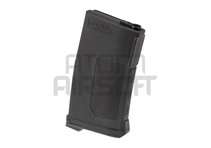 SR-25 EPM mid-cap magazine, 150 rounds - black