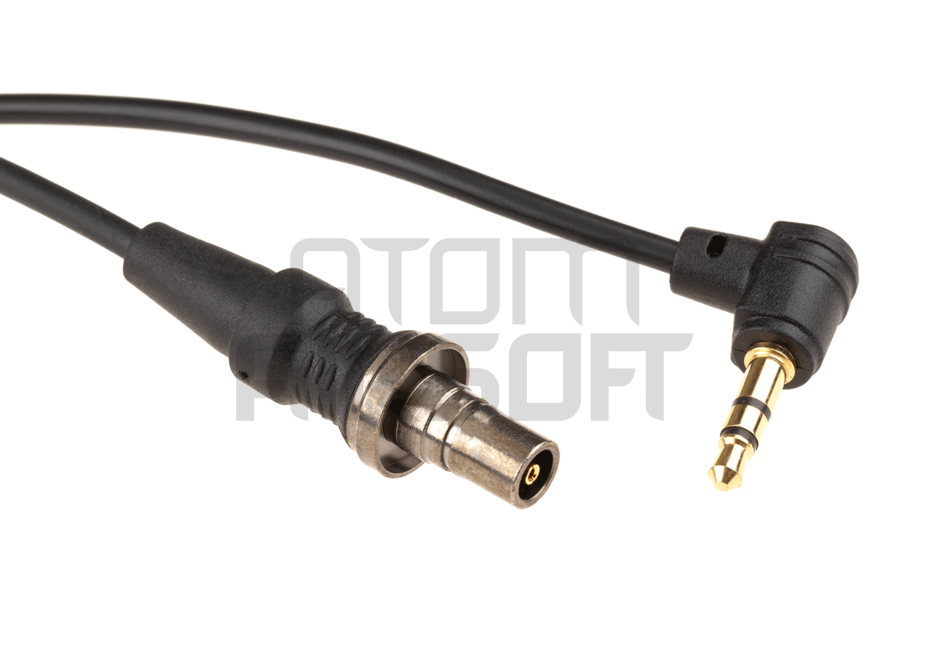 Extended Push Button Switch with Lockable Setting (SF ML & 3.5mm) - Black