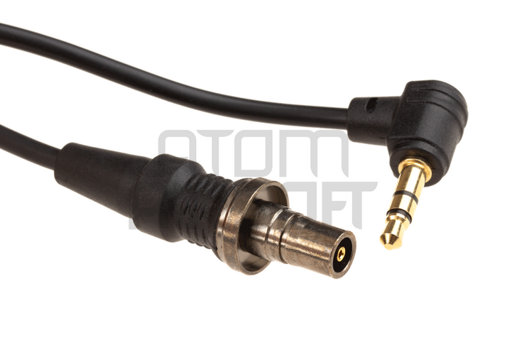 Extended Push Button Switch with Locking Setting (SF ML & 3.5mm) - Tan